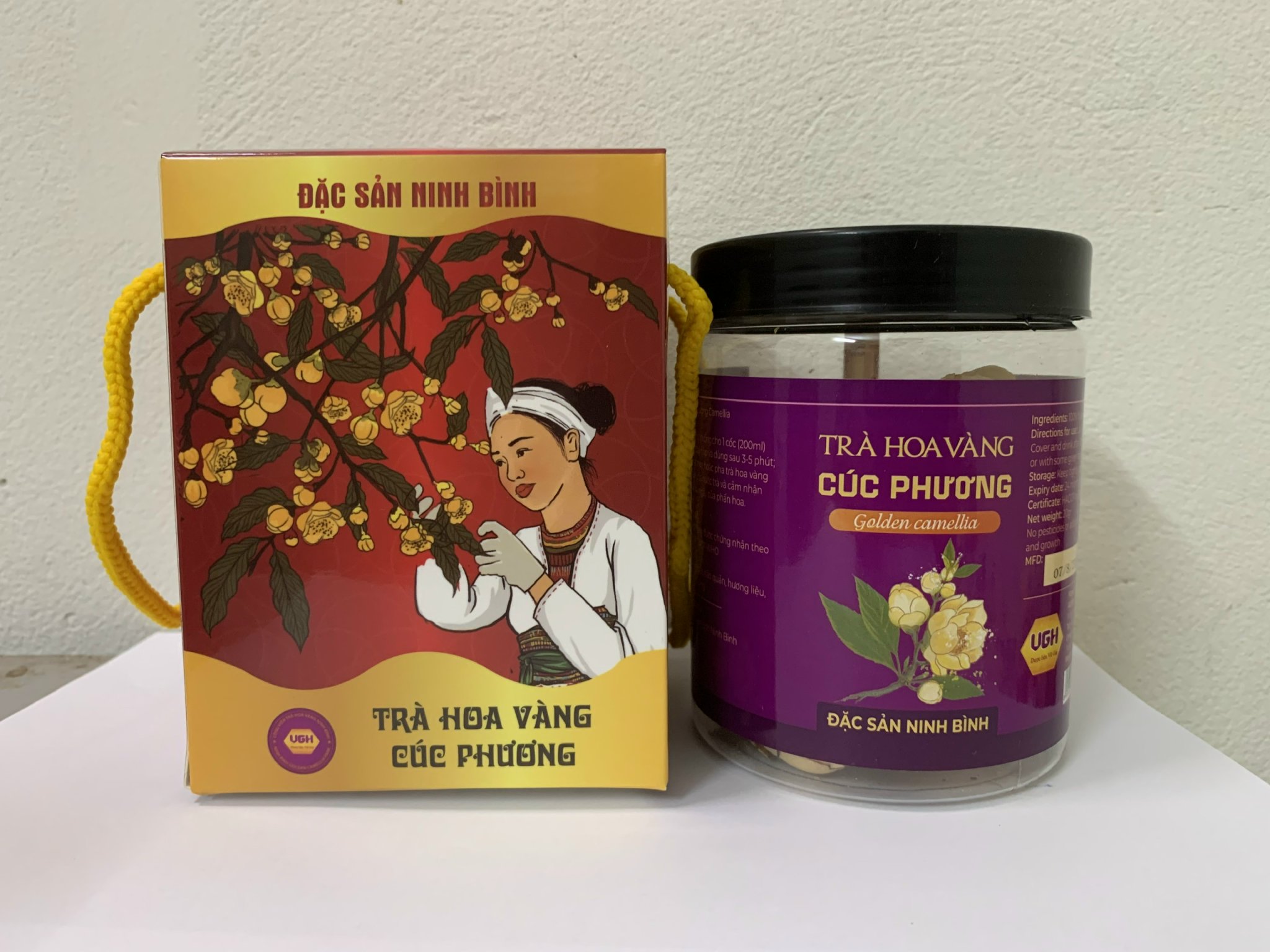 Trà hoa vàng Cúc phương (Cao cấp 20gr)